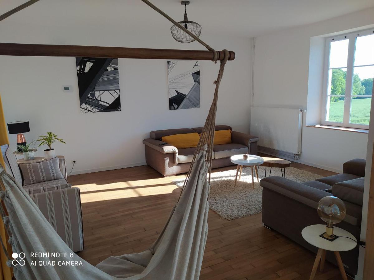 Gite Calme 4 Chambres, Terrasse Privative, Draps Inclus - Germonville - Fr-1-584-167 Екстериор снимка