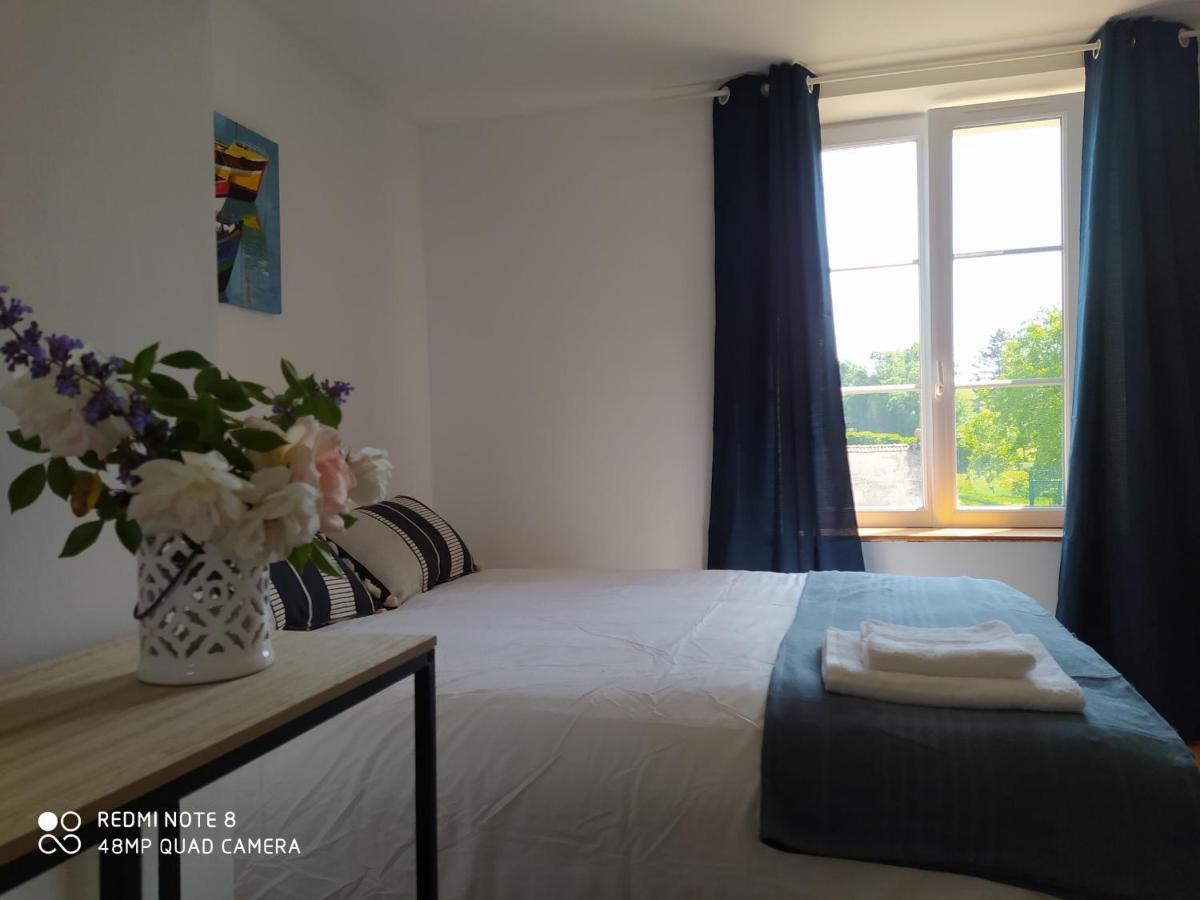 Gite Calme 4 Chambres, Terrasse Privative, Draps Inclus - Germonville - Fr-1-584-167 Екстериор снимка