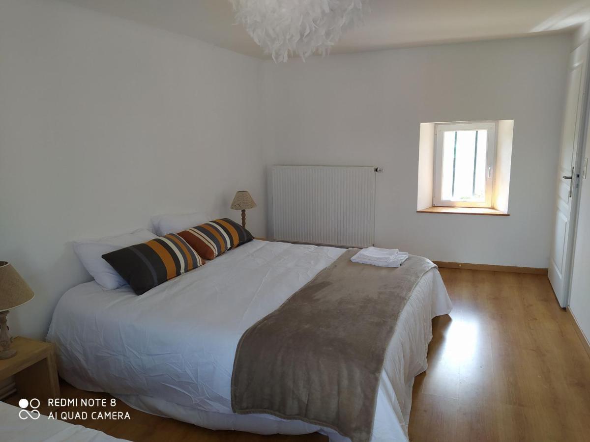 Gite Calme 4 Chambres, Terrasse Privative, Draps Inclus - Germonville - Fr-1-584-167 Екстериор снимка