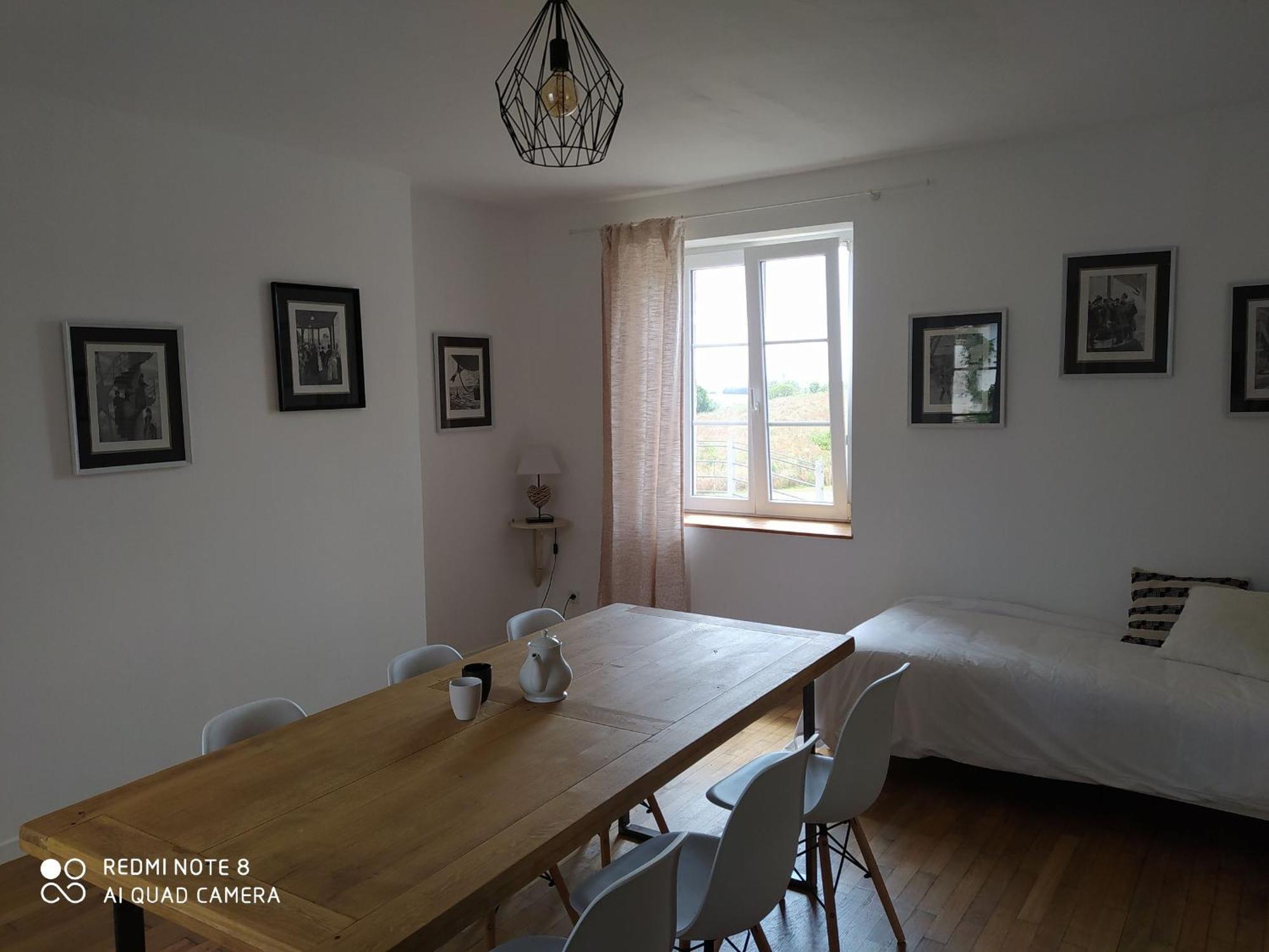 Gite Calme 4 Chambres, Terrasse Privative, Draps Inclus - Germonville - Fr-1-584-167 Екстериор снимка
